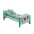 Import Hot Sale Kids Bed Design Furniture Wooden Bed Child Loft Bed With Slide from China