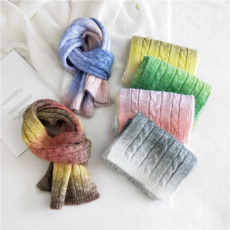 Hot sale knitted scarves women scarves shawls