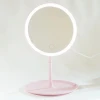 Hot sale LED professional makeup mirror desk cosmetic mirror with led light