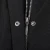 Import Hot Sale Men&#x27;s OEM Black Long Detachable Hood Windbreaker Zipper Business Style Seam Seal Coated Coat from China