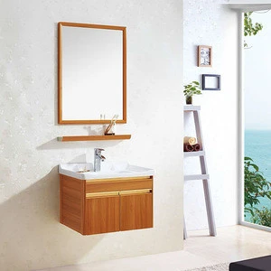 hot sale modern European style 2018 new design cabinet bathroom