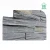 Import hot sale natural culture slate 3d panel cultured stone panel from China