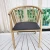 Import Hot Sale Nordic Windsor Princess Chair Dining Room Household Handmade Imported White Ash Solid Wood Soft Cushion Dining Chair from China