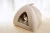 Import Hot sale pet products soft beds for dogs and cat best pet supplies corduroy beige from China