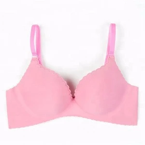 Hot Sale Plain Solid Color underwear seamless hot sexy womens panties net bra panty underwire bra