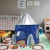 Import Hot Sale Princess Castle Rocket Ship teepee Pop Up indoor and outdoor fun kids Play tent house from China