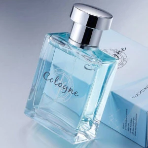 Hot Sale Private Label Long Lasting Blue Cologne Perfume for Men OEM Fragrance Cologne Perfume