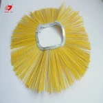 Hot sale road sweeper wafer brushes for case bobcat sweeper