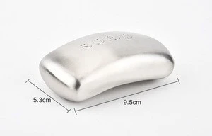 Hot Sale Stainless Steel Soap Bar, Hand Odor Remover Soap