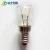 Import hot sale T25 Tubular 110-220V 15W Lamp Replace Light Incandescent Oven Bulb fridge bulb from China