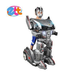 Hot sale toy kids ride on Robot toy with RC