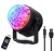 Import Hot Sales 3W Mini RGB Sound Activated Disco Club DJ Crystal Magic Ball Stage Light with Remote Control from India