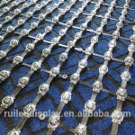 hot sales outdoor&indoor p50 flexible/mesh shenzhen led display for backstage