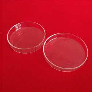 hot sell Clear custom-made round glass petri dishes square borosilicate culture dishes crystal dish