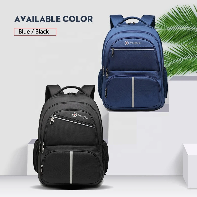 Hot Sell Fashion Anti-Theft Waterproof Teenage School Student Travel Leisure Business Compartment Laptop Bag Backpack