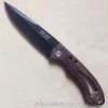 Hot sell High Quality Fixed blade color Wood best Hunting Knife
