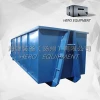 Hot sell high quality open top logging scrap metal container