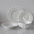 Import Hot Sell Porcelain Tableware Factory 2021 New Arrival Durable White Hotel Bone China Ceramic Dinnerware from China