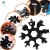 Import Hot Sell Product 2020 Multitool Pocket Key Ring Spanner Hex 18 In Snowflake Wrench from China