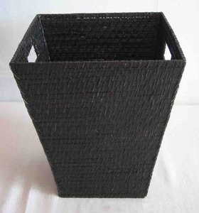 Hot sell wicker laundry basket weaving basket storage basket