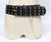 Hot Sell Women PU Leather Harness Body Belts With Chain Waist Bondage Garters Punk Adjustable Suspender Straps