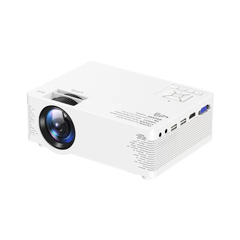 Hot selling 4k 720P Full HD Projector 100Ansi Lumen Portable LCD Home Theater Movie LED Projector