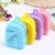 Hot selling backpack shape silicone wallet coin purse