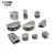 Import Hot selling bathroom wall mounting Glass shelf  fixed Clamp holder clip support from China
