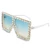 Hot Selling Big Frame Rhinestone Sun Glasses Rectangle Fashion Women Shades Sunglasses