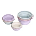 Hot  selling  Collapsible Camp Wash Basin Water Storage Collapsible basin for  bath  kitchen  Washing