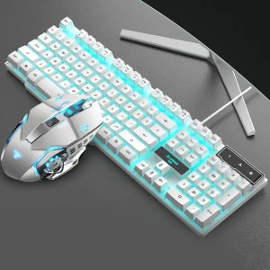 Hot Selling Gaming Keyboard and Mouse with Standard Retail Package keyboard mechanical