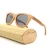 Import Hot Selling Handmade polarized framed fashion custom logo wood bamboo sunglasses from China