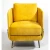 Import Hot selling high quality contemporary simple design livingroom single sofa from China