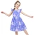 Hot selling kids clothes birthday party cartoon princess girl dress with Best price