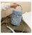 Import Hot-selling luxury fashion women  handbags bucket shape women bucket purses bags from China