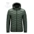 Import Hot Selling  Mens Jacket Wave  Quilting Outwear Winter Jacket Men Long Sleeve Mens Coat With Hoodies from China