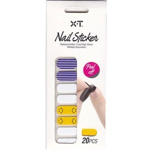 Hot Selling Nail Polish Stickers, Nail Wrap, Nail Art Supplier