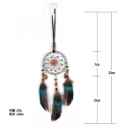 Hot Selling New Decoration Simple Wind Chimes Small Dream Catcher Car Dream catcher