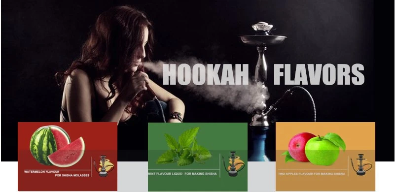 Hot Selling Popular Shisha Concentrate Flavors Double apple Flavor with cheap price