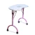 Import Hot selling portable durable manicure table nail salon tables from China