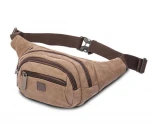 Hot Selling Stock Fast Delivery Fashion Customize Leisure Outdoor Sports Running Nylon Fanny Pack Waist Bag