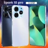 Hot Selling Unlock Smartphone Black/White RAM3G+ROM32G 4G Network Fast Charging Gravity Sensing  Spark10pro