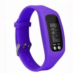 Hot Silicone Sports Pedometer,Silicone Wristband Pedometer