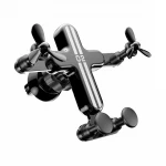 Hot Universal Car Air Vent Mount racket Auto Bracket Gravity Car Bracket Gravity Mobile Phone Holder For iPhone Smart Phone