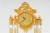 Import Hot Wall Clock Copper Plated Crystal Wall Clock Home Stereoscopic Wall Clock, Silent scanning Movement, Glass Mirror Home Hote from China