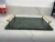 Import Hotel Rectangle Marble Tray With Mental Handles White Marble Serving Tray from China