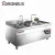 Import Hotel Restaurant Free Standing Stainless Steel Kitchen Equipment 2 burner Commercial Cooking Range from China