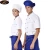 Import Hotel uniforms suits for women men professional chef uniform restaurant hotel waitress design server uniform from China