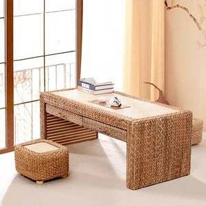 hotel useful japanese style top quality low moq rattan / wicker furniture set for sale in bulk