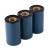 Import hotsale 40mm*300m compatible eco wax black  thermal transfer printer ribbon from China